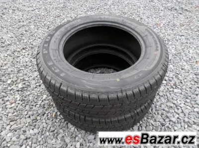 2x nové zimní pneu 205/65R16C