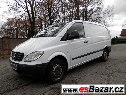 Vito 2.2 CDi 111 Long, Klima, nezávislé, DPH – fotografie 1