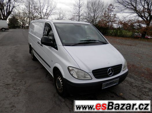 Vito 2.2 CDi 111 Long, Klima, nezávislé, DPH – fotografie 2