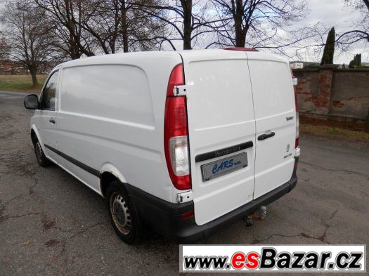 Vito 2.2 CDi 111 Long, Klima, nezávislé, DPH – fotografie 3