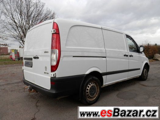 Vito 2.2 CDi 111 Long, Klima, nezávislé, DPH – fotografie 4