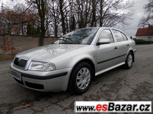 Octavia 1.8i SLX, Automat, Klima, EKO zaplaceno – fotografie 1