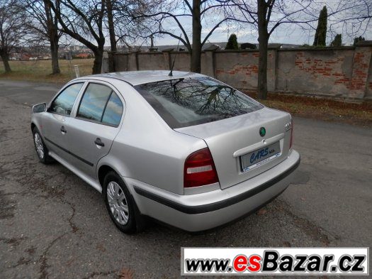 Octavia 1.8i SLX, Automat, Klima, EKO zaplaceno – fotografie 3
