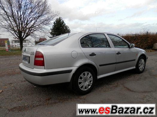Octavia 1.8i SLX, Automat, Klima, EKO zaplaceno – fotografie 4
