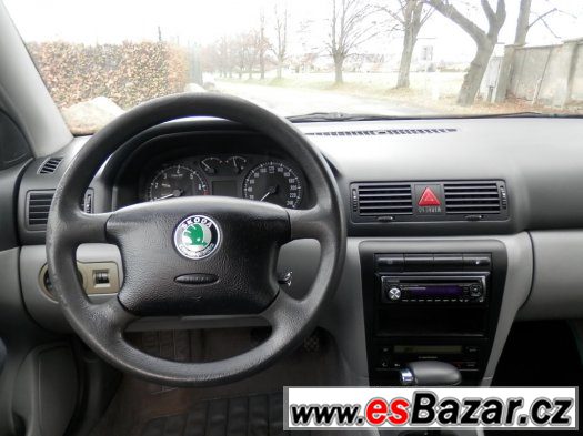 Octavia 1.8i SLX, Automat, Klima, EKO zaplaceno – fotografie 5