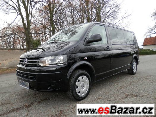 Caravelle 2.0 TDi, Long, 9-míst, Tažné, Top stav – fotografie 1