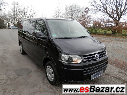 Caravelle 2.0 TDi, Long, 9-míst, Tažné, Top stav – fotografie 2