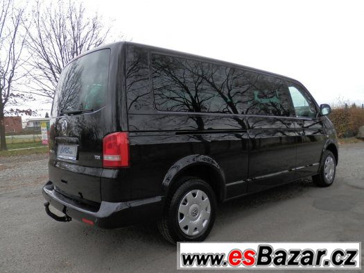 Caravelle 2.0 TDi, Long, 9-míst, Tažné, Top stav – fotografie 4