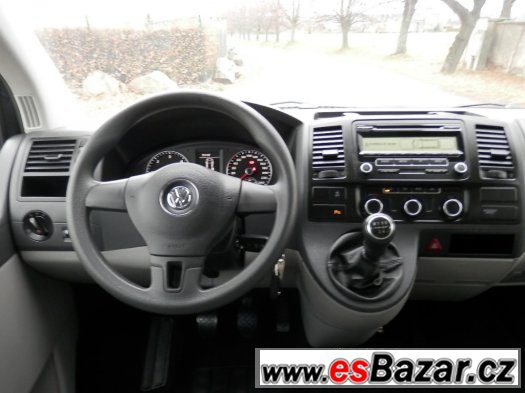 Caravelle 2.0 TDi, Long, 9-míst, Tažné, Top stav – fotografie 5