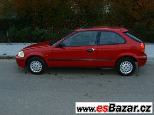 výztuha nárazník nosník Honda Civic 6. gen. rok 1995 - 1998 – fotografie 2
