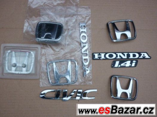 znaky HONDA, Civic – fotografie 1