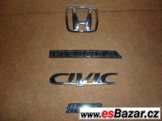 znaky HONDA, Civic – fotografie 2