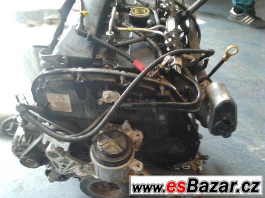 Motor Ford 2.l. TDCI r.v.2006 na Díly najeto 141 tis.km – fotografie 1