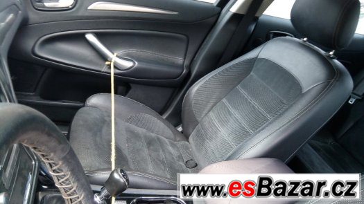 Ford Mondeo IV kožený interiér Alcantara – fotografie 4
