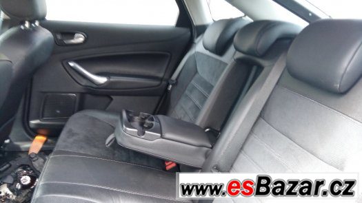 Ford Mondeo IV kožený interiér Alcantara – fotografie 5