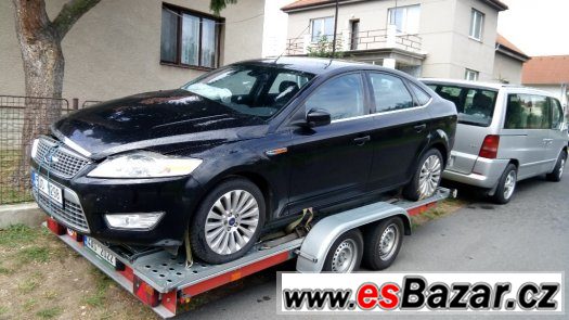 FORD MONDEO IV TITANIUM 2009 1.8.TDCI 92 kW – fotografie 3