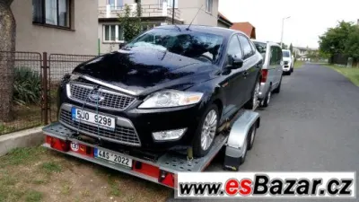 FORD MONDEO IV TITANIUM 2009 1.8.TDCI 92 kW