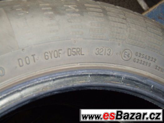 Continental ContiEcoContact 5 205/55 R 16 91H – fotografie 4