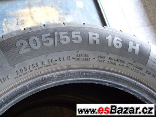 Continental ContiEcoContact 5 205/55 R 16 91H – fotografie 5