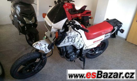 Yamaha Tenere 660 – fotografie 1