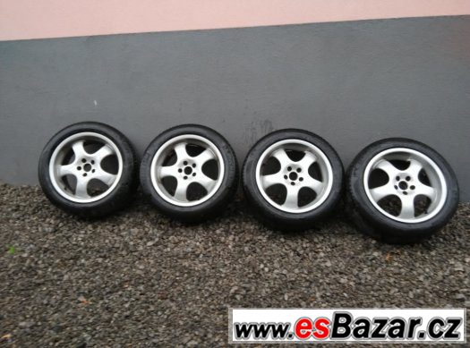 ALU KOLA 17 5X100 – fotografie 1