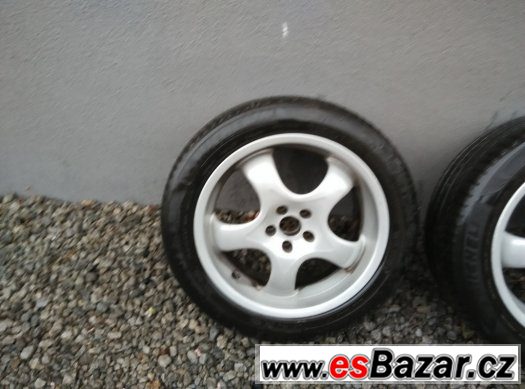 ALU KOLA 17 5X100 – fotografie 4