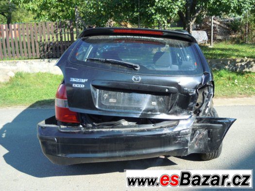 Mazda 323f 2.0 DiTD, r.v.99 - 04 - náhradní díly – fotografie 2