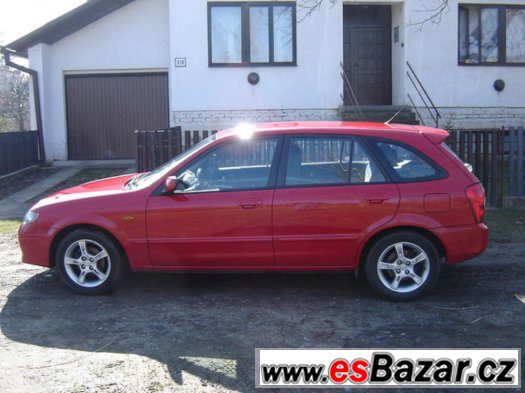 Mazda 323f 1.5 16v, r.v.99 (BJ) -motor a ostatní náhr. díly – fotografie 1