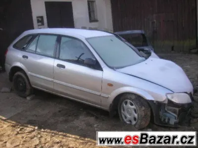 Mazda 323 1.6, r.v. 02 (model BJ) / náhradní díly