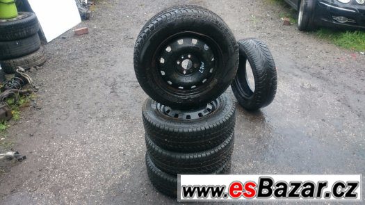Fiat zimní kola 175/65/14 – fotografie 1