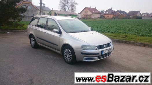 Fiat Stilo 1.9JTD combi 85kw – fotografie 3