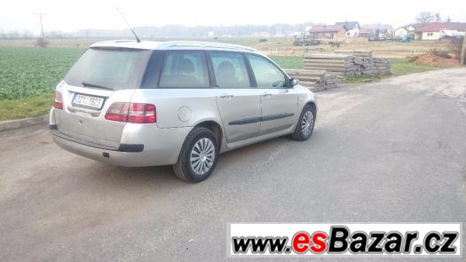 Fiat Stilo 1.9JTD combi 85kw – fotografie 4