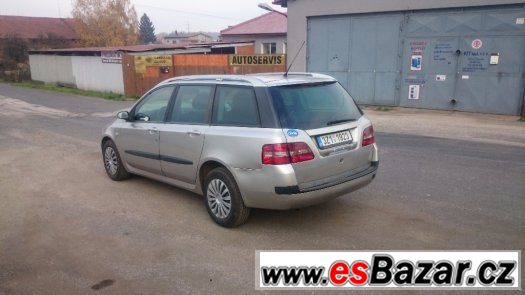 Fiat Stilo 1.9JTD combi 85kw – fotografie 5