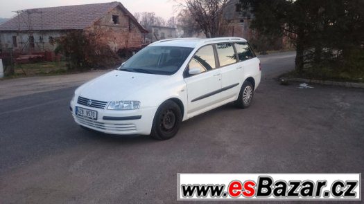 Fiat Stilo combi 1.9JTD 85KW – fotografie 1