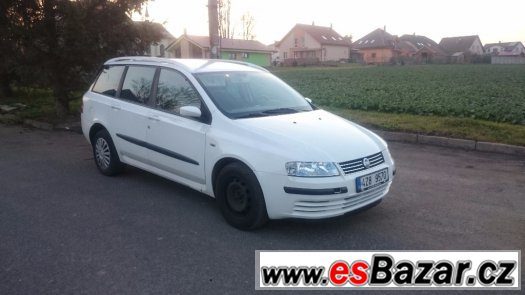 Fiat Stilo combi 1.9JTD 85KW – fotografie 3