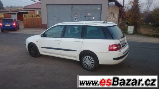 Fiat Stilo combi 1.9JTD 85KW – fotografie 5