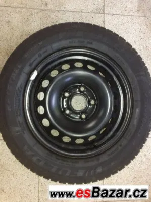 zimní sada kol s pneu 195/65 R15 Škoda Octavia II, III