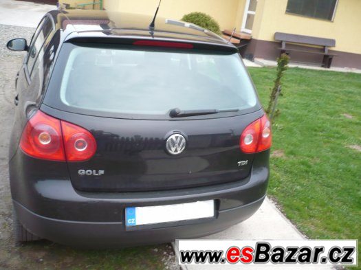 VW Golf V – fotografie 3