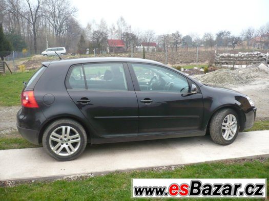 VW Golf V – fotografie 5