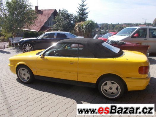 Audi 80 cabrio, 1,9 tdi – fotografie 5