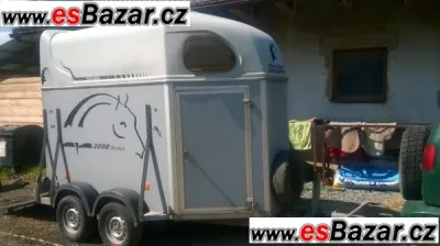 Přepravník na koně CHEVAL LIBERTÉ  2007