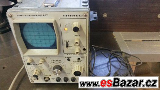 Osciloskop Hameg HM207 – fotografie 1