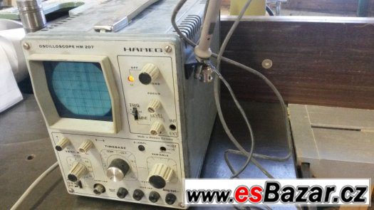 Osciloskop Hameg HM207 – fotografie 2