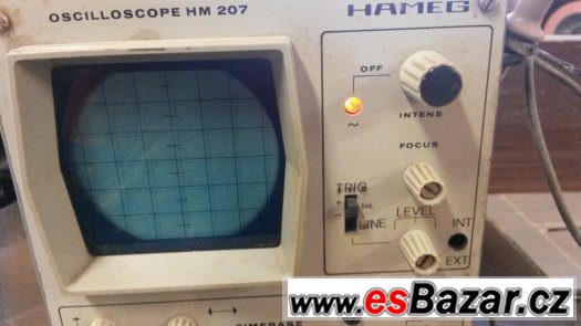 Osciloskop Hameg HM207 – fotografie 3