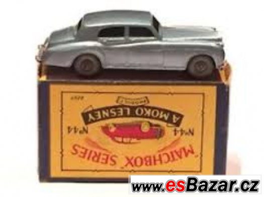 Matchbox Lesney No44 Rolls Silver Cloud – fotografie 1