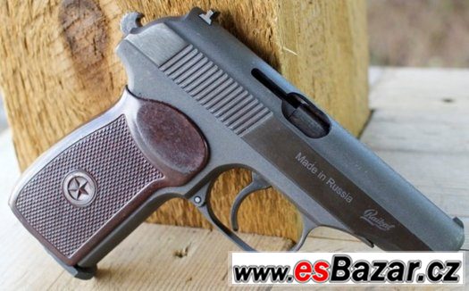 pistole Baikal MP-654K Makarov 4,5mm – fotografie 1