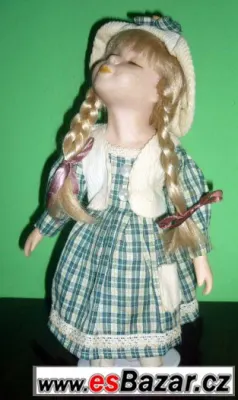 Panenky s porcelánovou hlavou