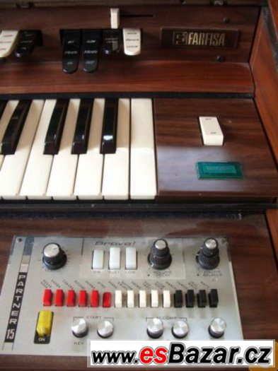 FARFISA Simone 254R – fotografie 3