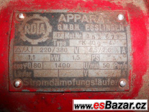 Vzduchový kompresor 380V – fotografie 2