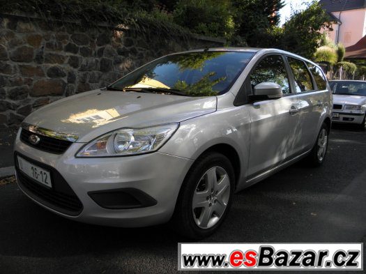 Ford Focus 1,6 tdci r.v. 2008 - navigace – fotografie 1